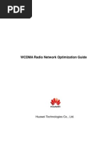 WCDMA Radio Network Optimization Guide