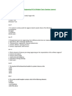 Ome753-Sys. Engineering Mcqs (Multiple Choice Questions Answers)