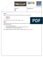 Hands-On Exercise No. 3 Batch-08 Freelancing Total Marks: 10