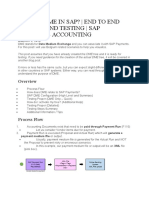 What is DME in SAP? End-to-End Process & Testing