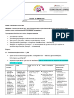 Guião de Trabalho - Riscos Naturais