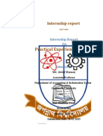 Internship Report at UCBL: A Comprehensive Overview