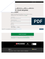 Create Your Mojang Account: Register Verify Email Buy Download