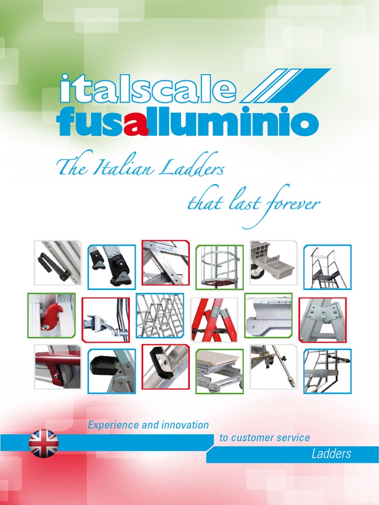 Italscale - Alu Merdevine | PDF | Ladder | Scaffolding