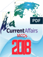 CSS Current Affairs MCQs 2018-19 Edition by Chaudhary