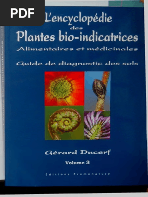 l encyclopedie des plantes bio indicatrices alimentaires et medicinales guide de diagnostics des sols vol 3 pdfdrive pdf ph sol pedologie