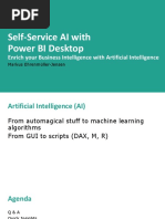 Power BI AI