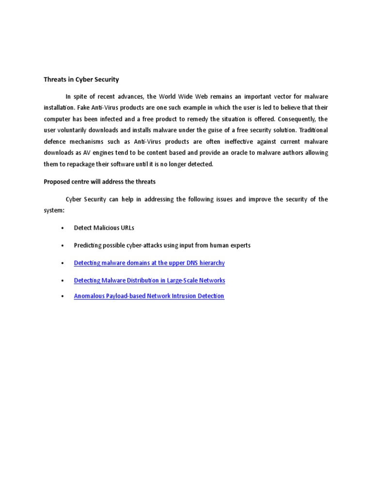 Cyber Security in AI-2020 | PDF | Business | Technology & Engineering