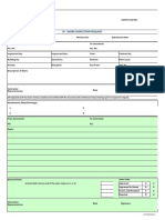 Work Inspection Request Template (Construction)