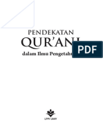 Pendekatan Qurani e Book PDF