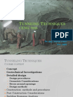 TunnelingLecture 7 PDF