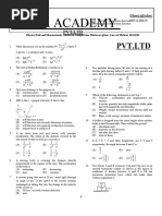 Nitya Academy: PVT - LTD