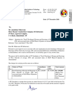 IIT Guwahati Quotation for Proof Checking STP Design