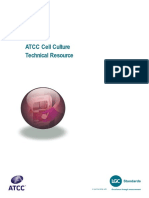 ATCC Cell Culture Technical Resource: in Partnership With
