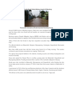 Teks Berita Banjir Dalam Bahasa Inggris Di Bandung: Thousands Evacuate As Floods Inundate Bandung Homes