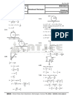 2 Assignment Rotational Mechanics Class-XIIth [Solution].pdf