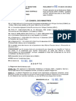 CEMAC Reglement 2011 08 DSF PDF