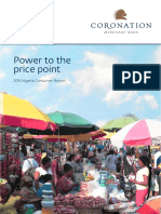 Nigerian Consumer Report Power To The Price Point