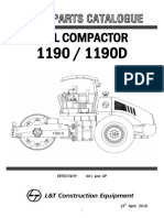 Soil Compactor: Spare Parts Catalogue