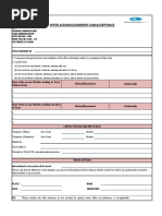 Esic Tic Form | PDF
