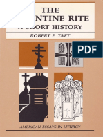 (American Essays in Liturgy) Taft SJ, Robert - The Byzantine Rite - A Short History-Liturgical Press (1992) PDF