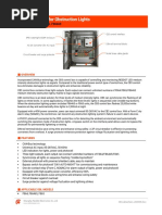 CB3 Control Box For Obstruction Lights - Datasheet - v202008