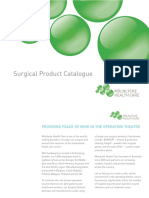 Surgical Product Catelog With Images Full List