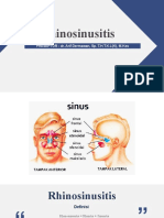 Cara Mengobati Rhinosinusitis Secara Efektif