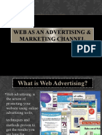 Web & Market Advertising... Jansi