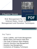 Chapter Seven: Risk Management For Changing Interest Rates: Asset-Liability Management and Duration Techniques