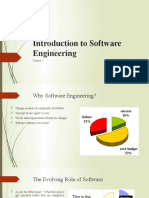 Chapter 1 - Introduction to Software Engineering