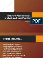 Chapter 3 - Software Requirements