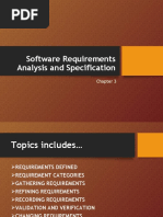 Chapter 3 - Software Requirements