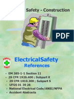 Electrical Safety Construction