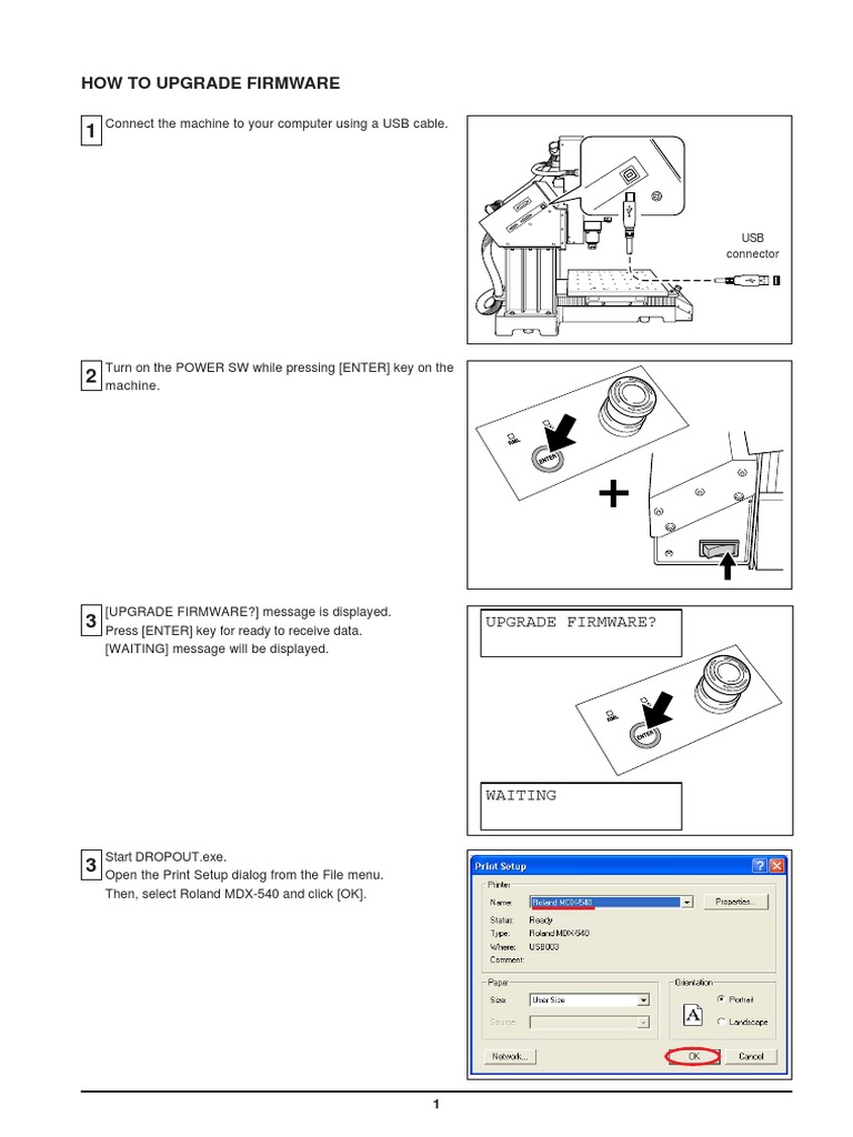 Upgrade Firmware e | PDF | Computers