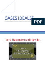 1.1 Gases Ideales