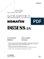 D85 Shop Manual PDF