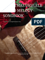 Christmas Chord Melody Ukulele Songbook