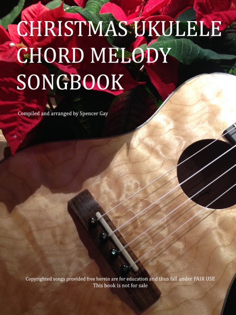 Christmas Ukulele Chord Melody Songbook | PDF
