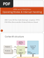 ARM STM32F407 Interrupts