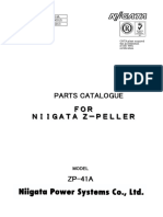 22 Manual de Partes Z-Peller Niigata Zp-41a