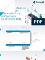 Guia para La Etapa de Evaluacion de Conocimientos y Psicotecnica PDF