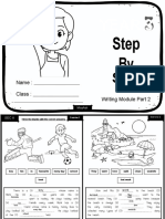 Year 3 Step by Step Writing Module Part 2