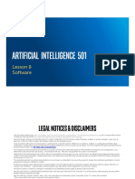 AI 501 - Lesson 8 - Software