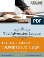 CFP Volume 1 Issue II