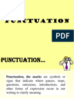 Punctuation Final