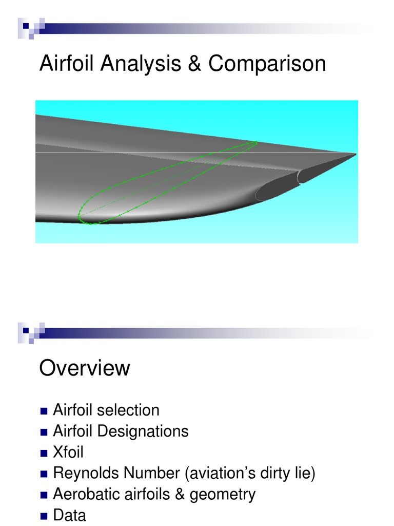 AirfoilAnalysis | PDF | Airfoil | Lift (Force)