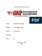 Nuevo Procedimiento de Importación para El Consumo