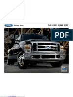 09 F-Series Super Duty: Downloaded From Manuals Search Engine