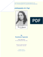 Paramahamsa Yogananda PDF